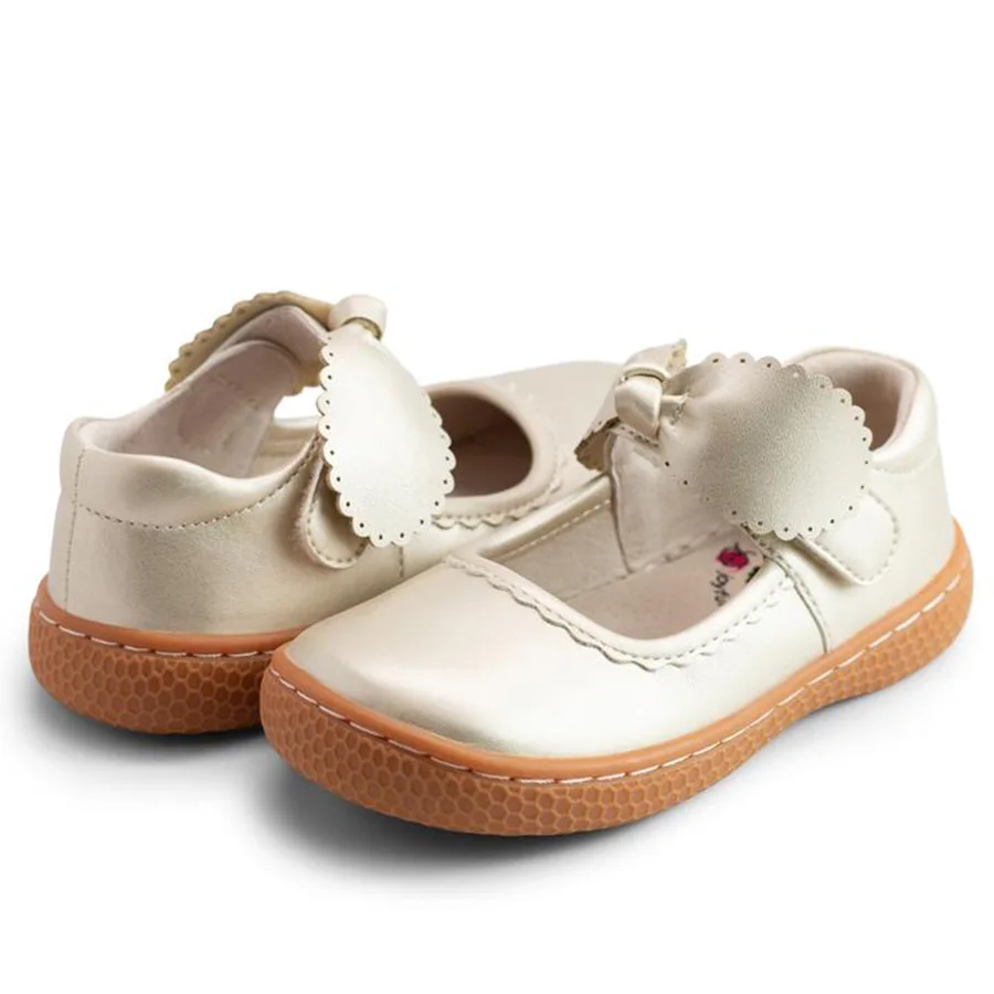 

Livie & Luca Knotty 2024 Spring New Children's Shoes Outdoor Mary Jeans Design Cute Girls Barefoot Minimalist Casual Sneakers