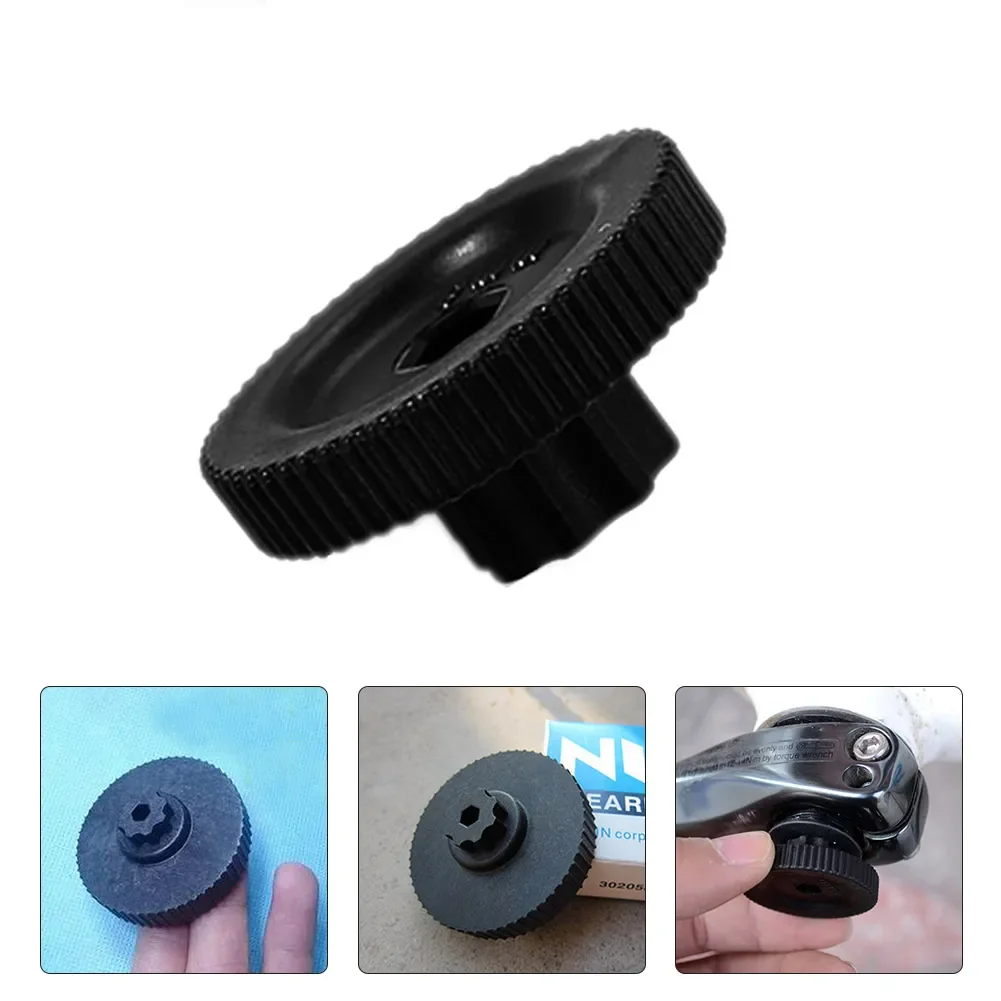 

Bicycle Crank Arm Cap Removal Install Tool For-Shimano Hollowtech II Hollow Chainring Crank Cover Wrench Bike Spare Parts