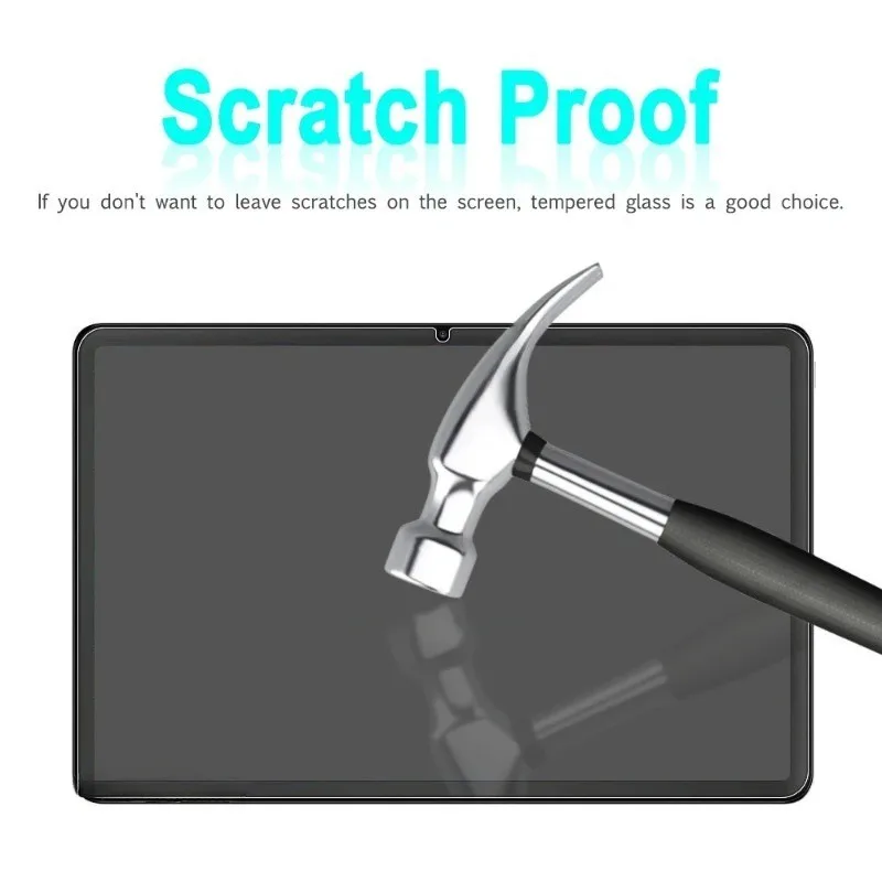 HD Scratch Proof Tempered Glass Screen Protector Film For Redmi Pad Pro 12.1 2024 Anti Scratch No Bubbles Tablet Protective Film 5