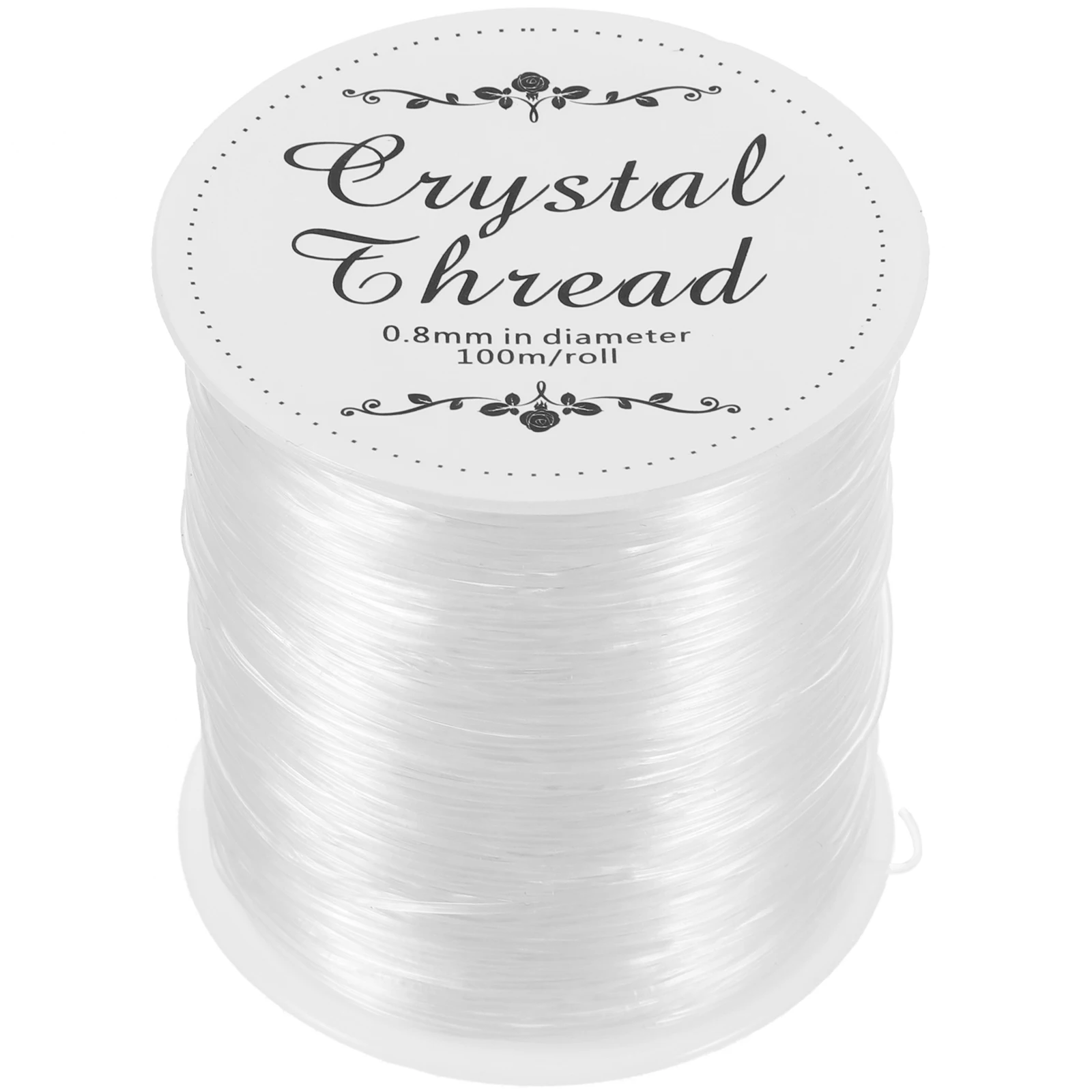

1 Roll 100m Fishing Line Nylon String Cord Angling Line Professional 0.8mm Fishing Line Transparent Fishing Line Wire Cord