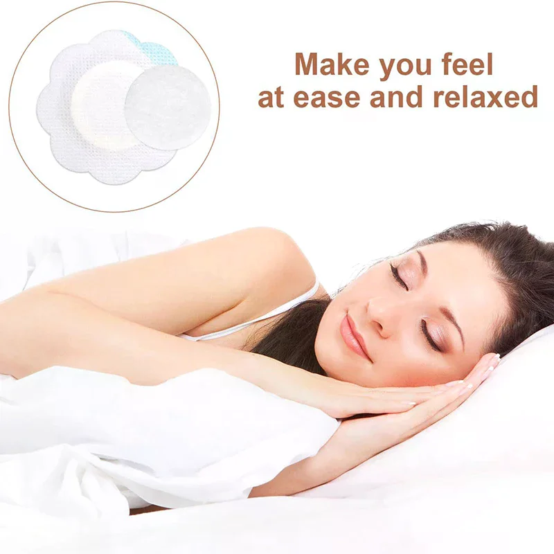 Replacement Disposable Castor Oil Pack Self-Adhesive Universal Adhesive Navel Stickers Seepage Resistant Belly Button Protectors