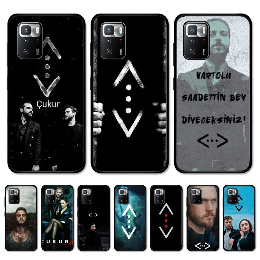 

Turkey Cukur Show TV Phone Case For Redmi Note 4 X 5 A 6 7 8 Pro T 9 Pro 9S 10 Pro 11 Pro 11S 11Epro PocoM3pro