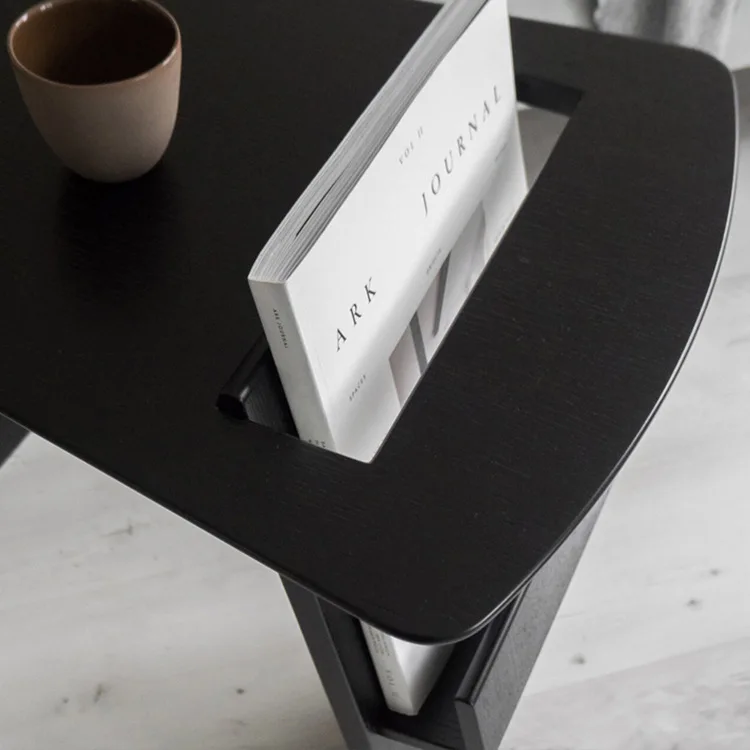 Description Picture 6 of itemSofa Side Table Light Luxury Creative Narrow Coffee Table Table Modern Minimalist Seating Area Table Book