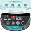 Portable Washing Machine, 7.7 Lbs 10 Preset Programs 3 Water Levels, Washer and Spinner Combo, 0.78 Cu.ft Full Automatic Laundry 4