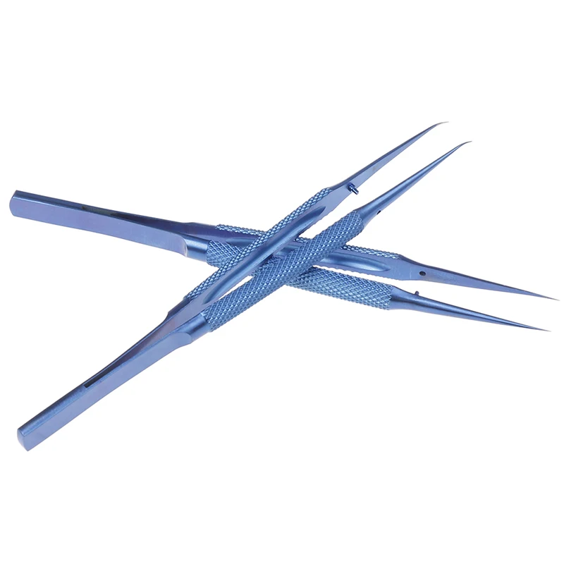 Precision Tweezers Titanium Alloy Tweezers 0.15mm Edge 1 pcs