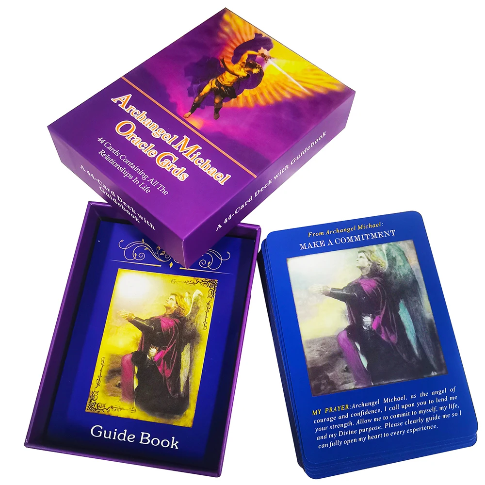 

Tarot Oracle Cards Big Size Original for Beginners with Guide Book Divination English Deck Fortune Telling