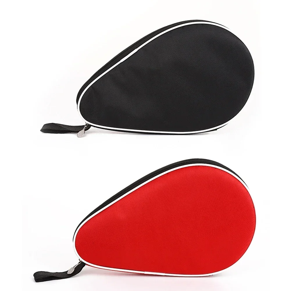 Portable Table Tennis Rackets Bag Gourd Type Paddles Case Dustproof Storage Bag Waterproof Racket Case Bat Cover For Pong