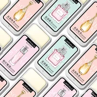 Baume solide parfumé aux phéromones pour femme, parfum longue durée, fragrance légère, baume parfumé solide portable 6