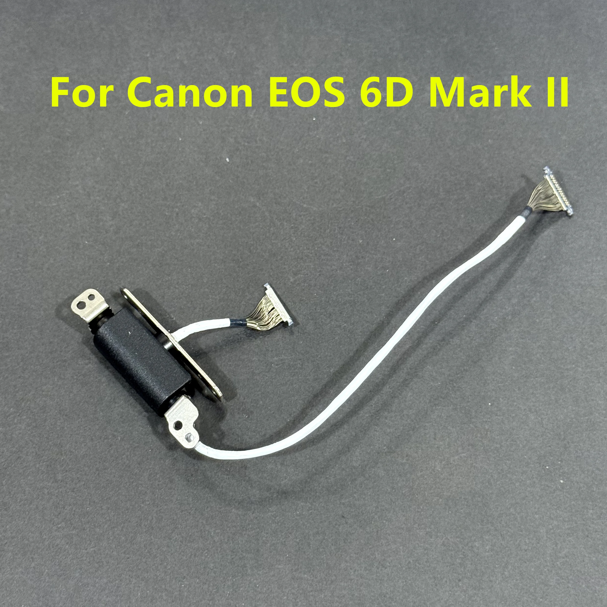 NEW 6D2 6DM2 LCD 힌지 플렉스 백 커버 스크린 디스플레이 회전 샤프트 케이블 FPC 메인보드 연결 수리 부품 캐논 6DII 부품용
