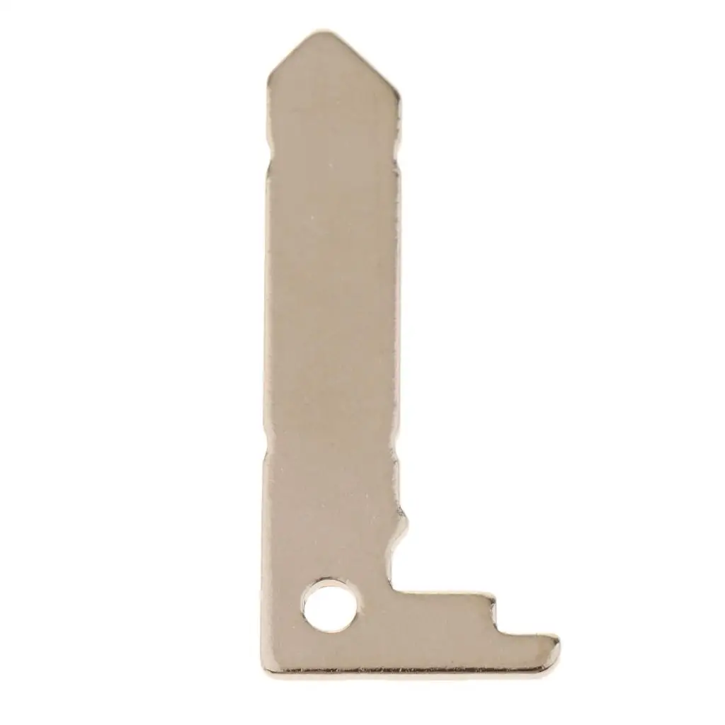 Car Key Blank Remote Keyless Entry Remote Uncut Insert Small Key Blade Blank Emeregency Spare for Honda