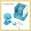 WL Toys Cubee Mini RC Intelligent Robot Boy Smart Bluetooth Speaker Musical Dancing Programming Machine Gesture Control LED Face 1
