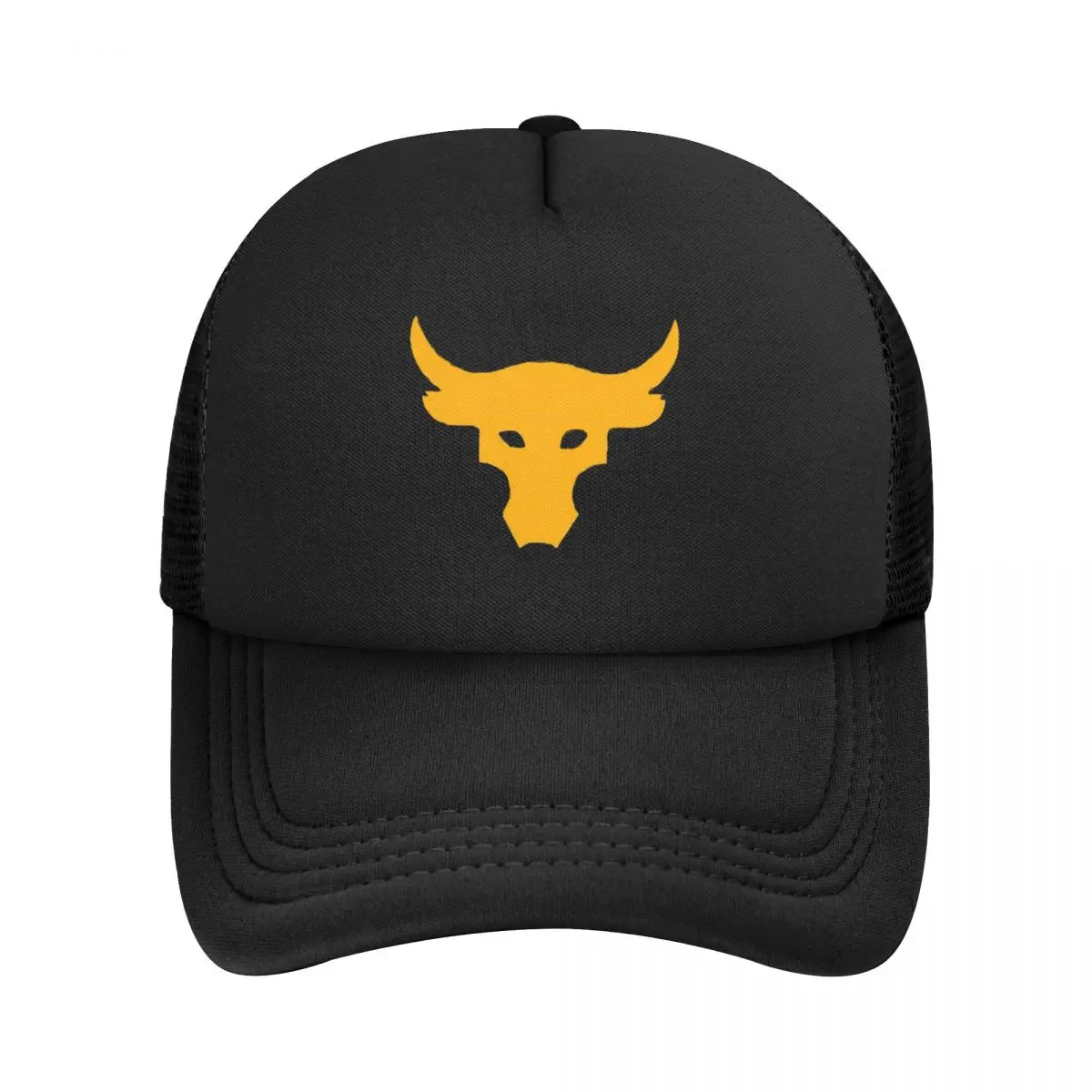 

Fashion Dwayne Rock Roll Bull Trucker Hat for Men Women Personalized Adjustable Adult Johnson Baseball Cap Hip Hop