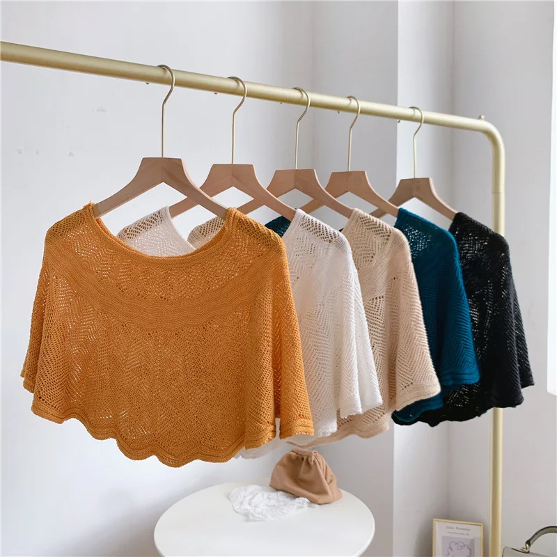 

Solid Color Shirt Fake Collars for Women Shoulders Warm Small Shawl False Collar Scarf Winter Neck Protection Warm Bib Scarf