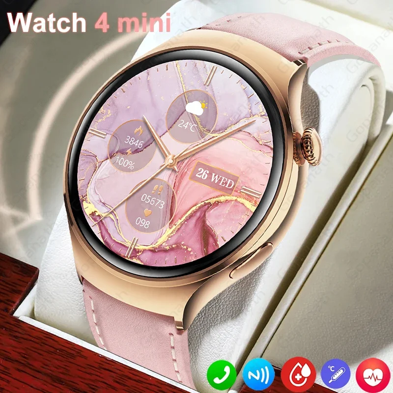 

Новинка 2024, женские Смарт-часы GT4 с компасом, HD, IP68