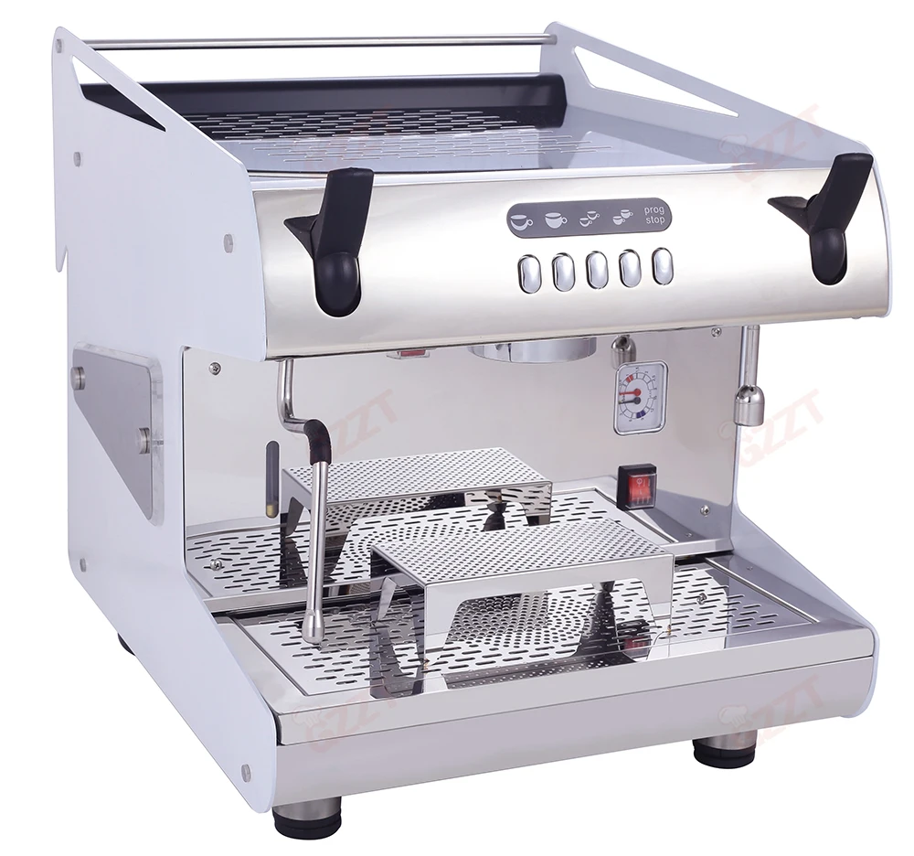 Commercial Espresso Coffee Machine, Semi Automatic Italian Stainless Steel Coffee Machine,Smart Home Appliances - Image 2