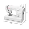 Heavy-Duty Sewing Machine 14 Stitches Metal Body Accessories Free Arm Needle Threader 3