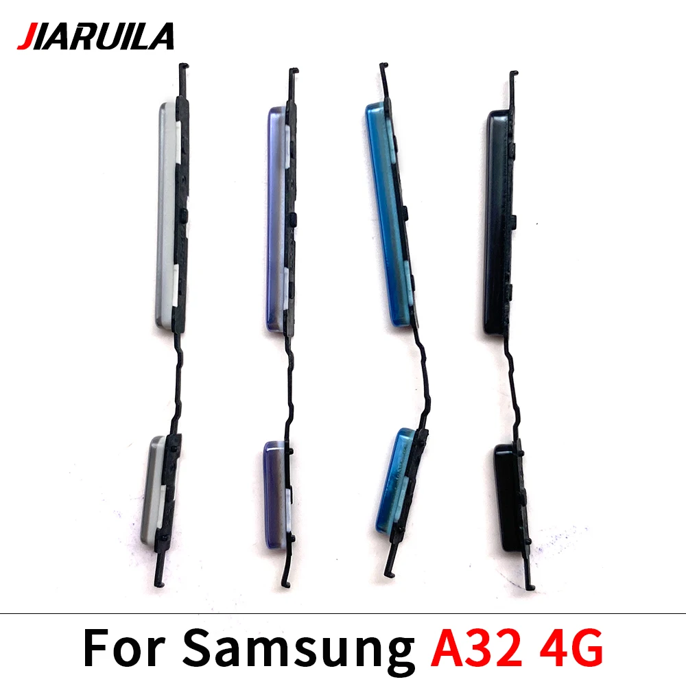 Premium Replacement Side Keys - Power & Volume Buttons
