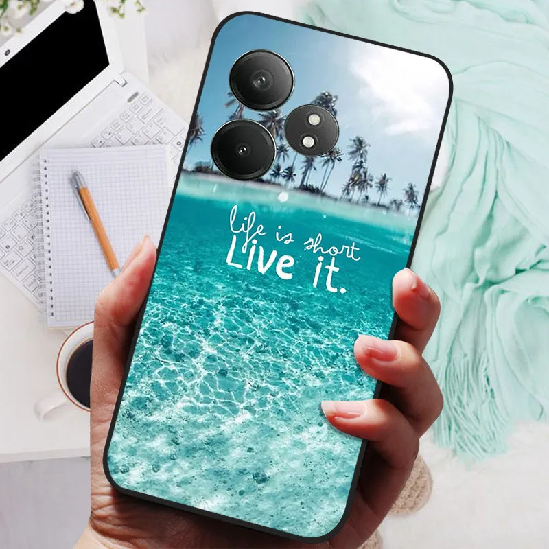 Black Lion & Wolf Silicone Soft Phone Case - Enhanced Protective Cover