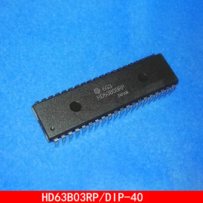 HD63B03RP HD63B03 DIP-40 8-bit microcontroller chip IC in-line In Stock