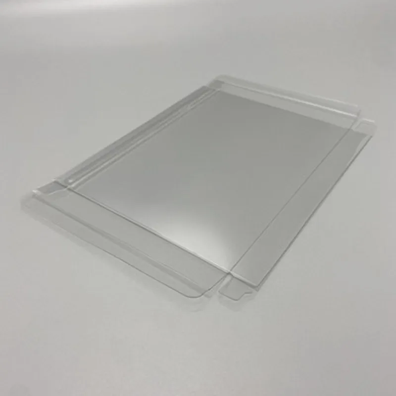 Pet Box Protector para Super Mario 3d Terra Transparente Coletar Caixas para Nintendo 3ds Escudo Claro Case de Exibição 10 Peças - Image 2