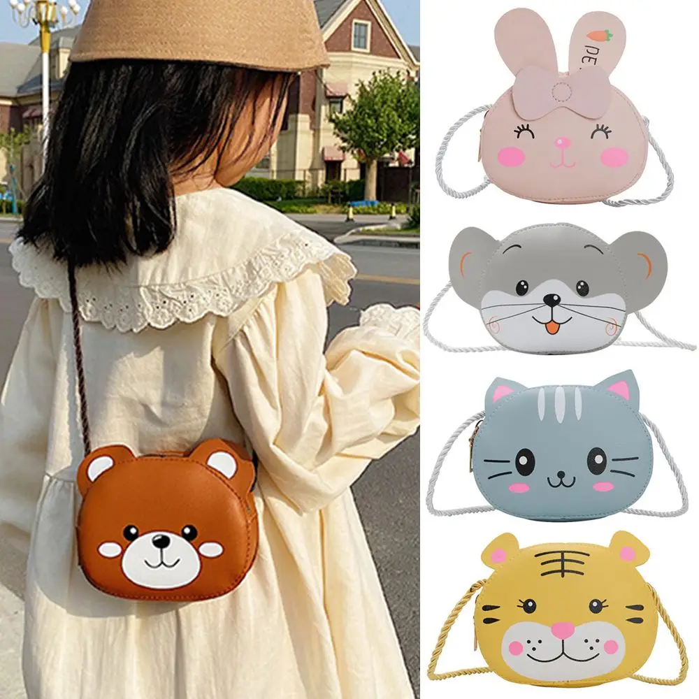 Coin Purse Wallet Cartoon Kids Animal Handbags