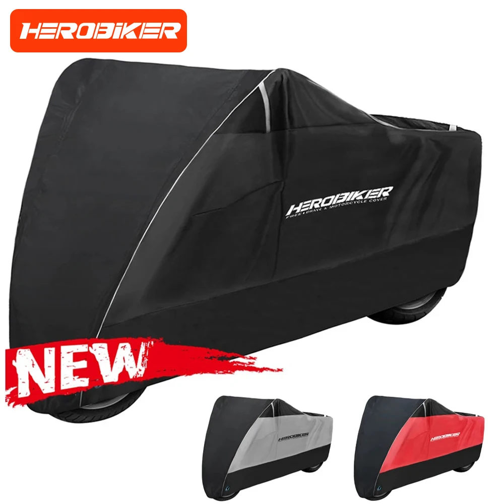 All-Season Waterproof UV Protective Motorcycle & Scooter Cover