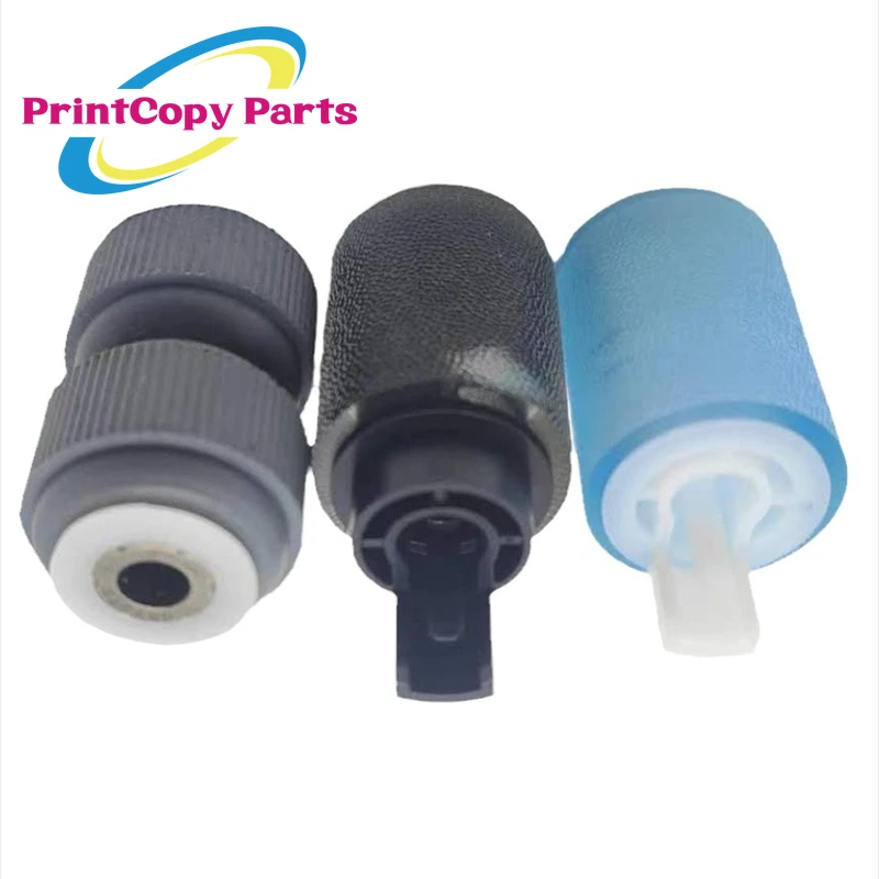 

1Set FL1-3120-000 FC0-9631-000 FC0-9450-000 ADF Separation Feed Pickup Roller for Canon 4525 4535 4545 4551 C3525 C3530 C5535