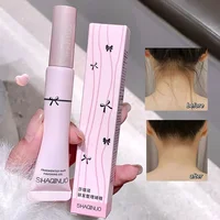 Broken Hair Styling Wax Cream Smoothing Finishing Stick with Big Brush Transparent Hair Shaping Gel Not Greasy Hair Care Tool 2