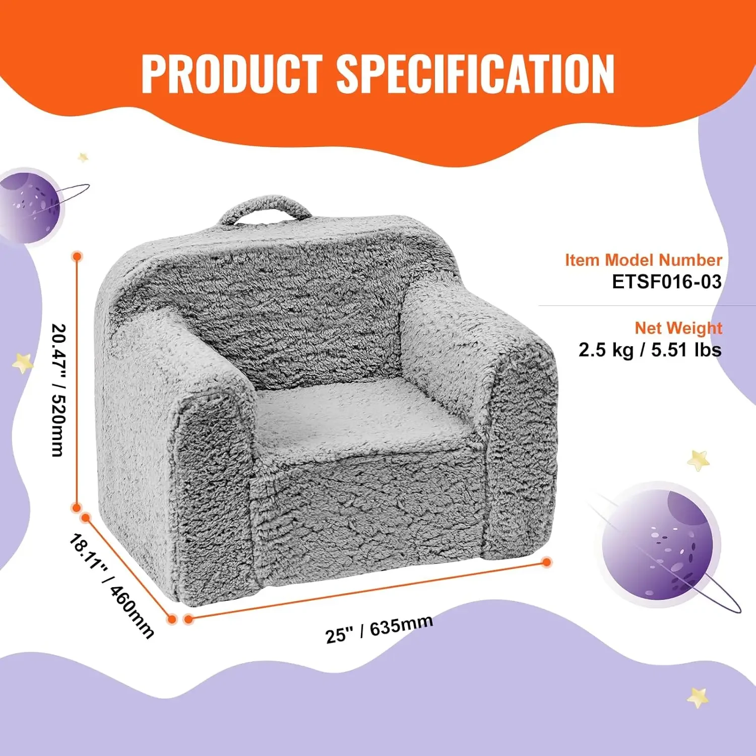 Kids Sofa Armchair