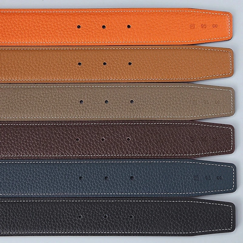 

Luxury No Buckle Width 3.8cm and 3cm belt Brand Belt Men High Quality Male Genuine Leather Belt for women,Strap for Jeans