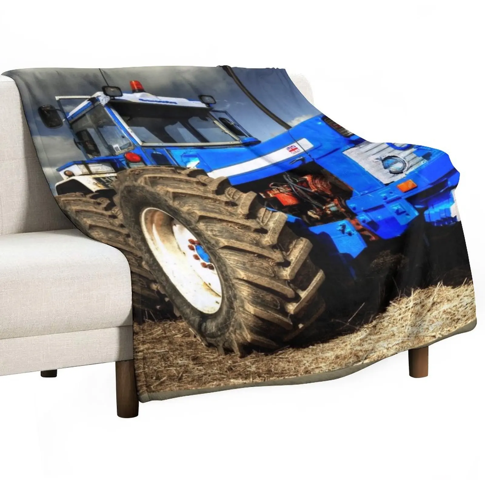 

Ford County Throw Blanket Flannel Blanket Sofas
