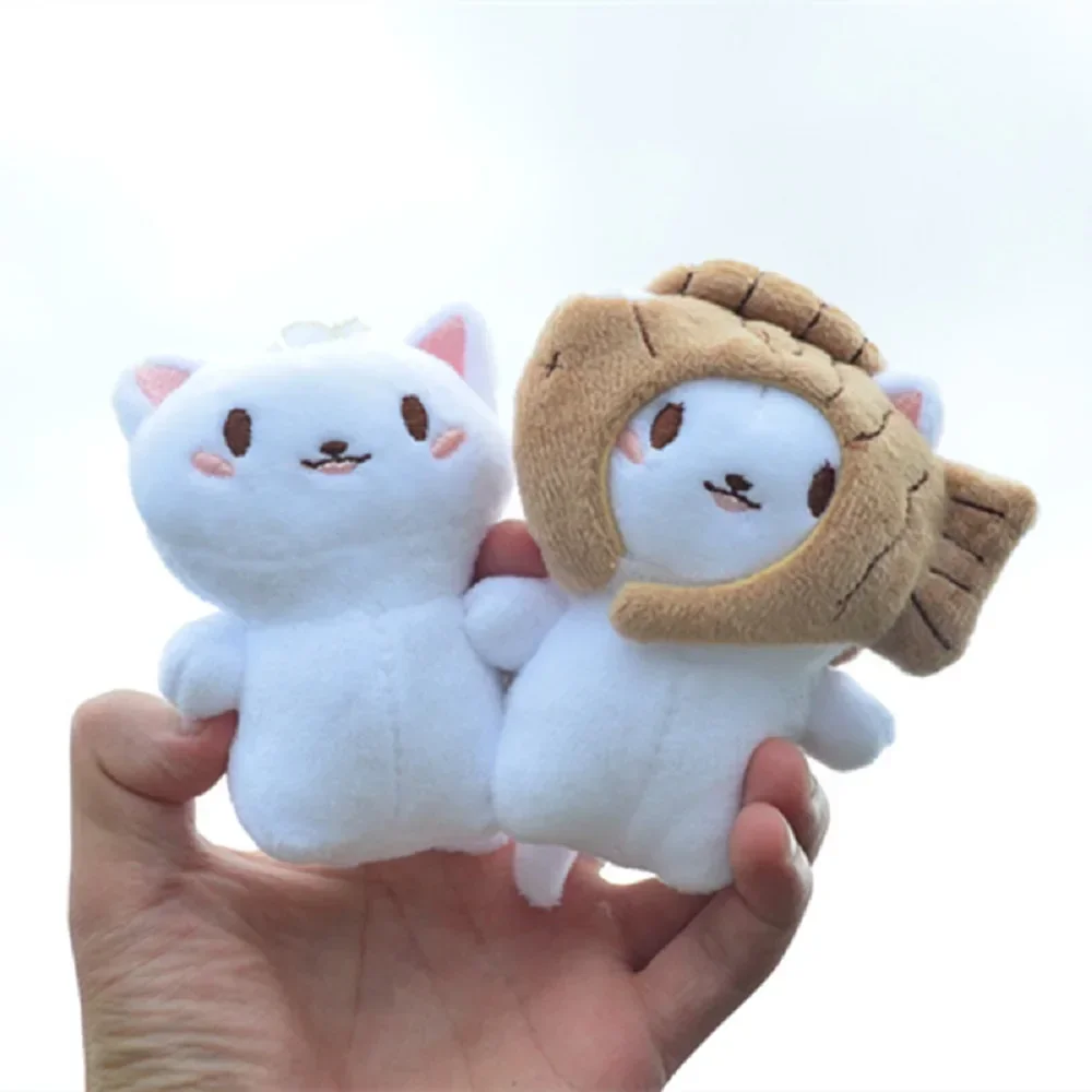 韓国人気★かわいいキーリング★ネコ ぬいぐるみキーホルダー 韓国人気☆かわいいキーリング☆ネコ ぬいぐるみキーホルダー
