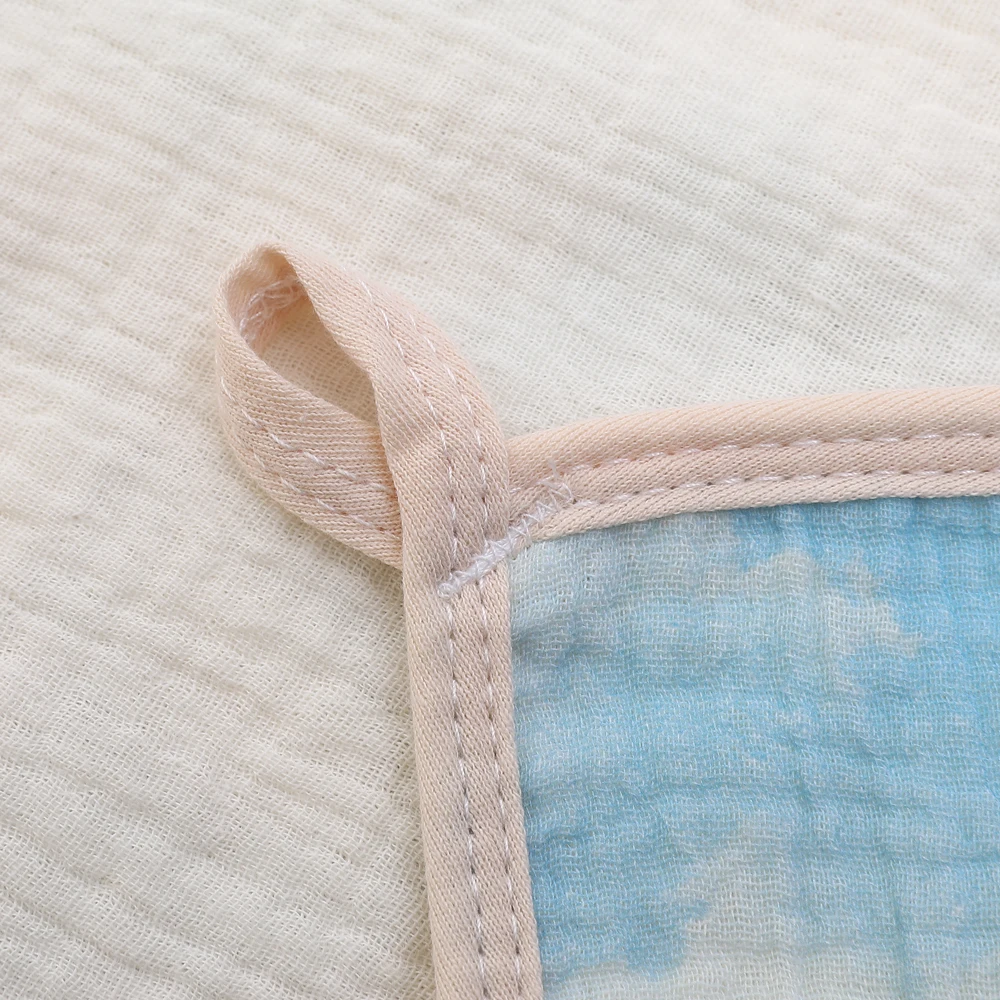 Cotton Muslin Baby Burp Cloths 3