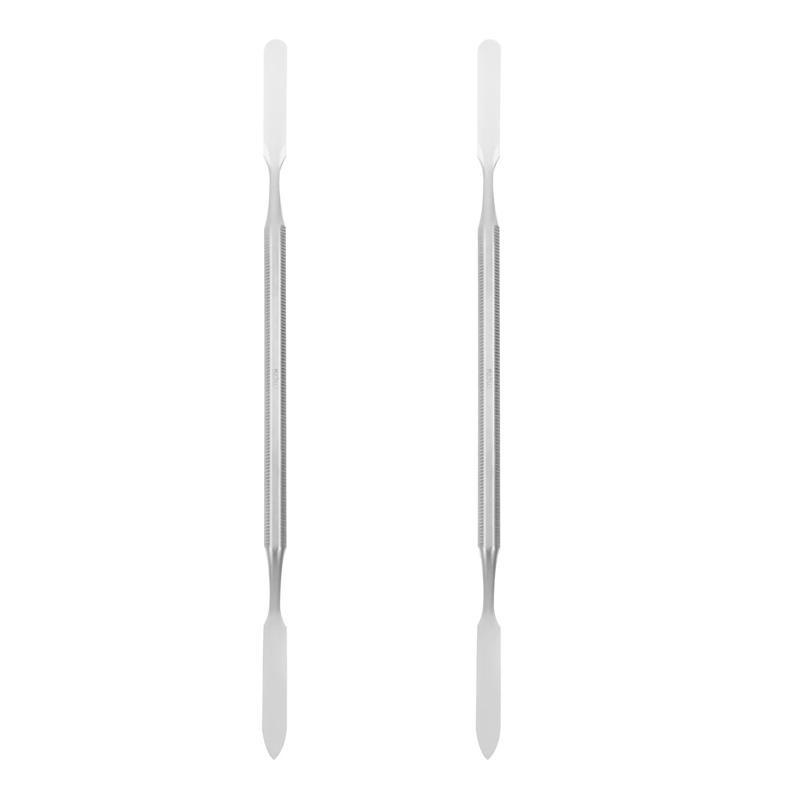 

2 Pcs Double Sided Scraper Professional Mixing Spatula Plaster Tool Stainless Steel