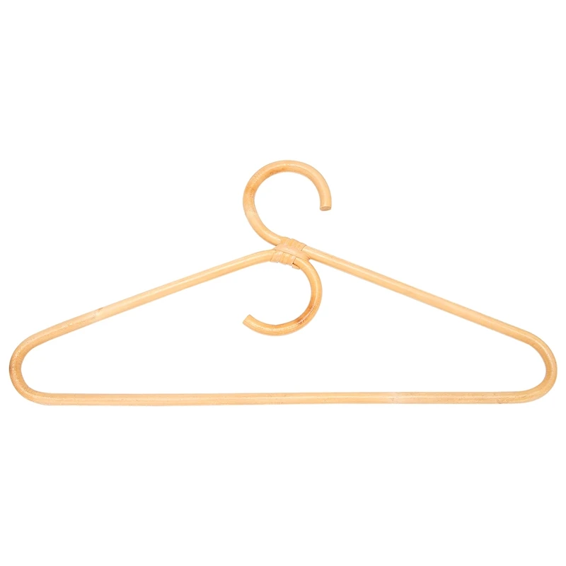 Rattan Clothes Hanger Style,Garments Organizer,Rack Adult Hanger,Room Decoration Hanger For Your Clothes.1 Pcs 1