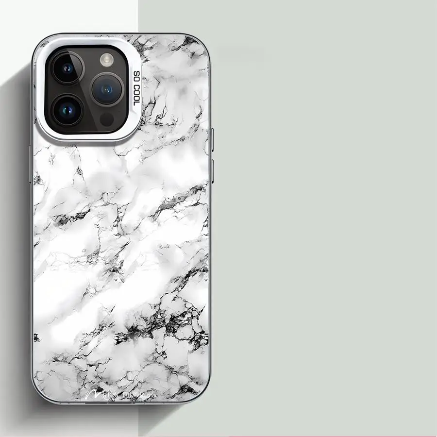 Luxurious Soft Marble Phone Case - Elegant & Stylish Cover