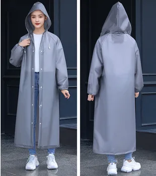 Portable EVA Raincoat 1