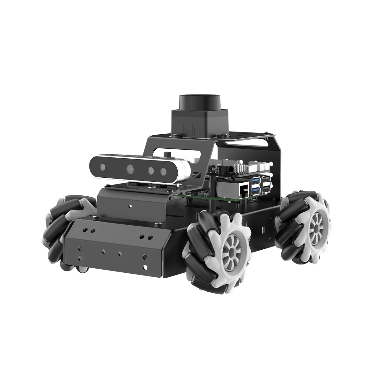Robot Car Kit with Mecanum Wheel,Lidar and 3D Depth Camera SLAM ...