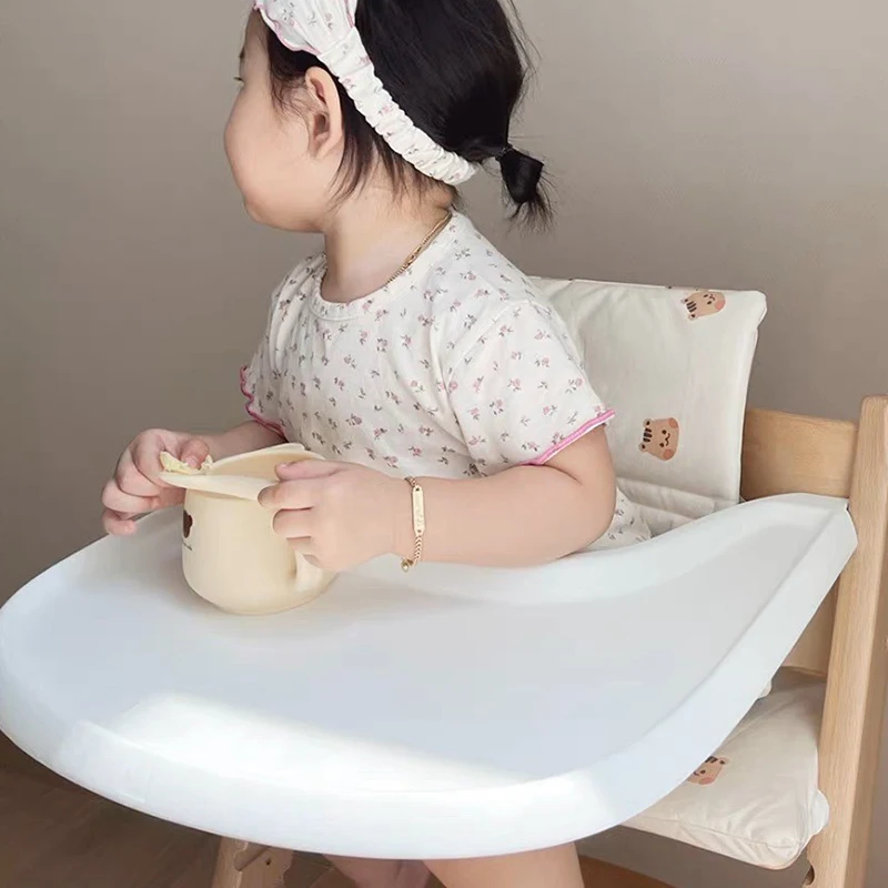 Baby Growth Chair Accessories ABS High Chair Tray Fence Storage Box Cushion Children Dining Chair Peripheral Items - 6