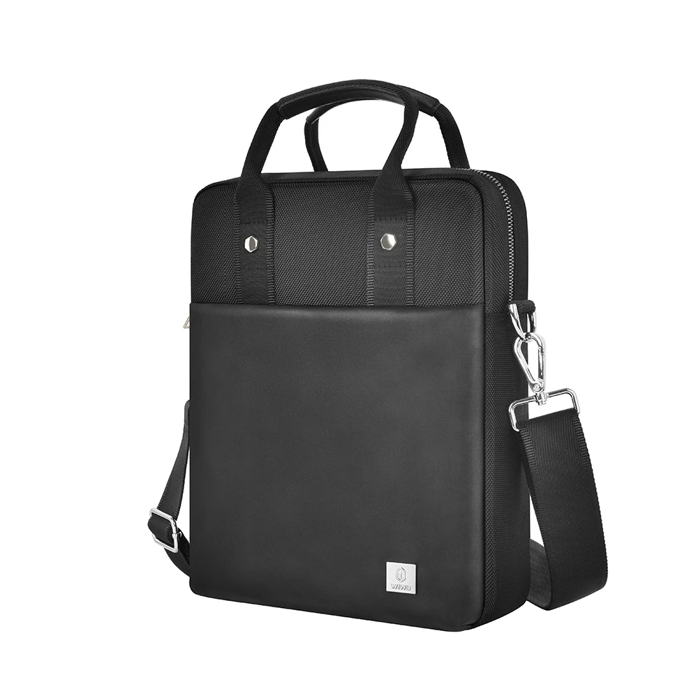 Wiwu-bolsa de Ombro Portátil Impermeável Bolsa Vertical para Macbook Air Pro 13 14 Polegada Ipad Pro 11 Air Multi-bolsos Cases - Imagem 4