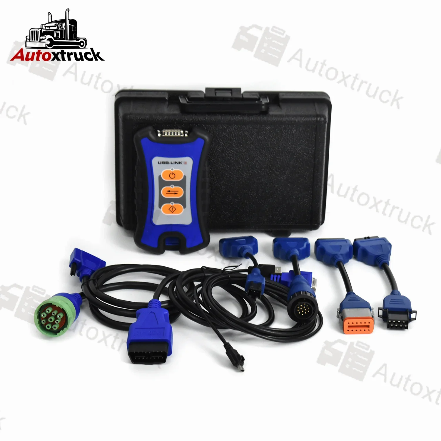 

Heavy Duty Truck For USB-Link 3 CAN FD Diesel Engine OBD2 USB Link OBD Diagnostic cable Best quality