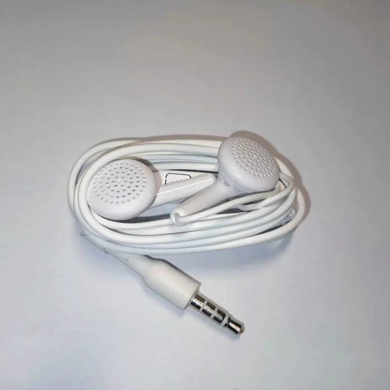 Mai 100 Peças 3.5 mm Fones de Ouvido Universal com Microfone com Fio Linha para Xiaomi Huawei Samsung S10 Telefones Alta Qualidade - Image 3