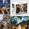 100Piece Japanese Anime Attack on Titan Eren Jigsaw Puzzles for Adults Series Kids Learning Educational Intellectual Toys Gifts 1