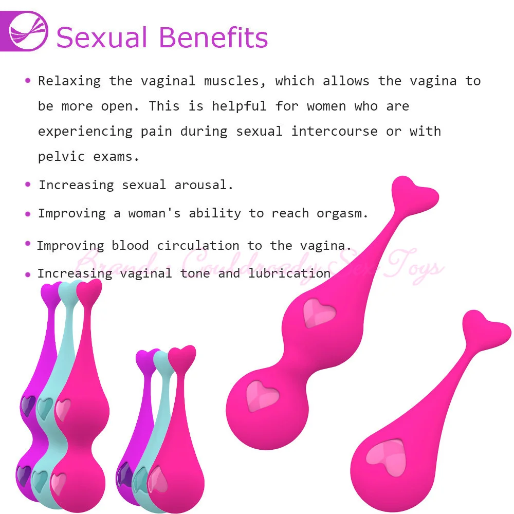 Tighten Ben Wa Vagina Muscle Trainer Kegel Egg Intimate Sex Toys for Woman Chinese Vaginal Balls Products for Adults