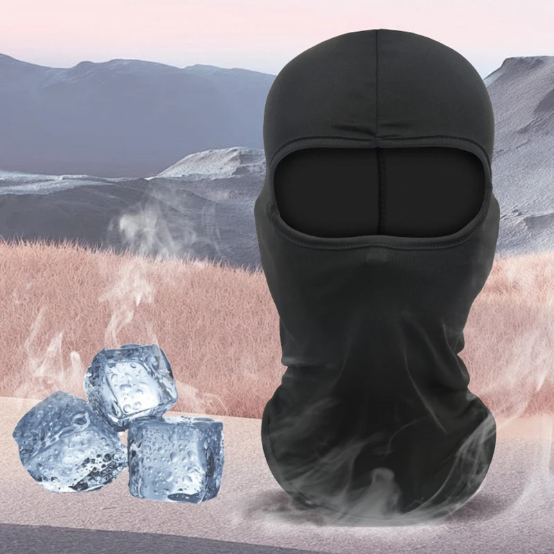 Cycling Hat Balaclava Caps for Men Bicycle Travel Quick Dry Dustproof Face Cover Sun Protection Windproof Sports Hood Ski Mask