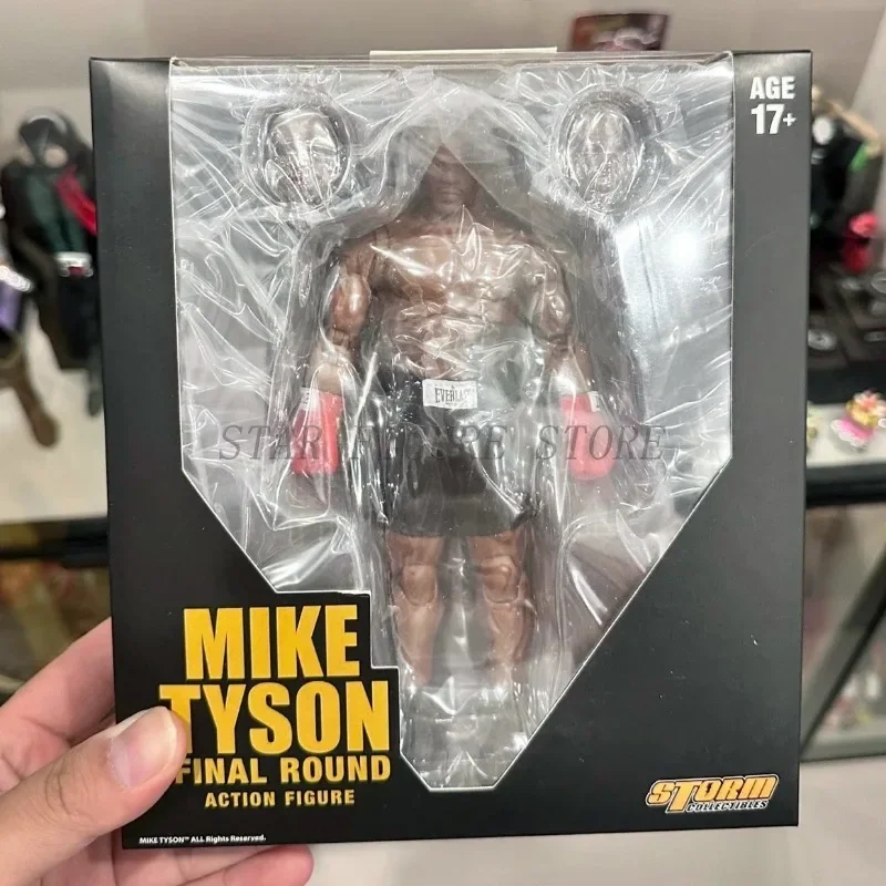 新品★タトゥーver★マイク タイソン　フィギュア★ファイナルラウンド Amazon.co.jp: Storm Collectibles タトゥーマイクタイソン 1:12