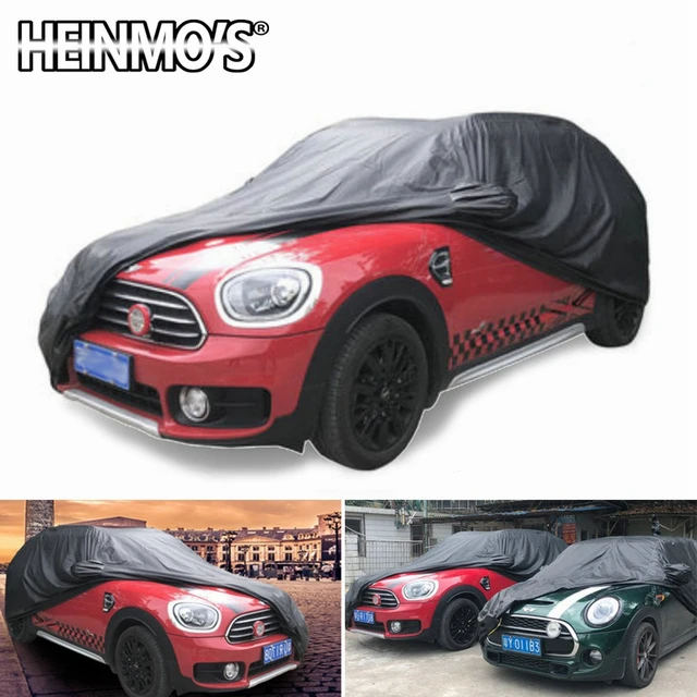 210T Roof Top Hood Car Cover Auto Half Body Cover Waterproof Dust-proof  Anti-UV For BMW Mini R55 R56 R60 R61 F55 F56 2004-on - AliExpress