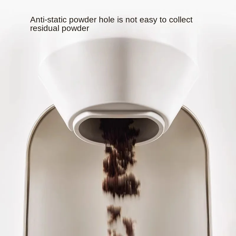 PE3790 Electric Grinding Bean Machine Coffee Bean Machine Hand -like Grinding Grinding Home Small Hand  220V1.4kg Shake 200g 5