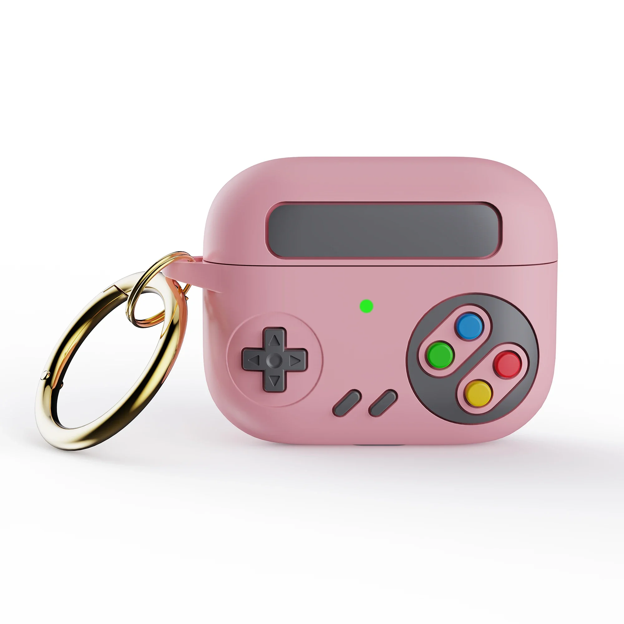 3D Silicone Game Console Shockproof Protective Earphone Case