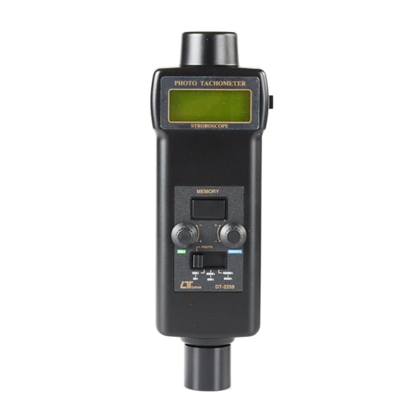DT2259 5-99999RPM 스트로보스코프 사진 타코미터